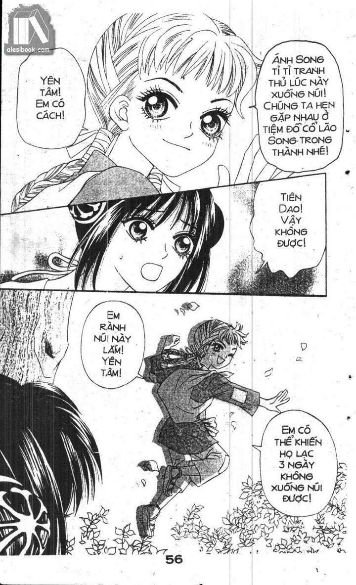 ban mai xanh chapter 6 15