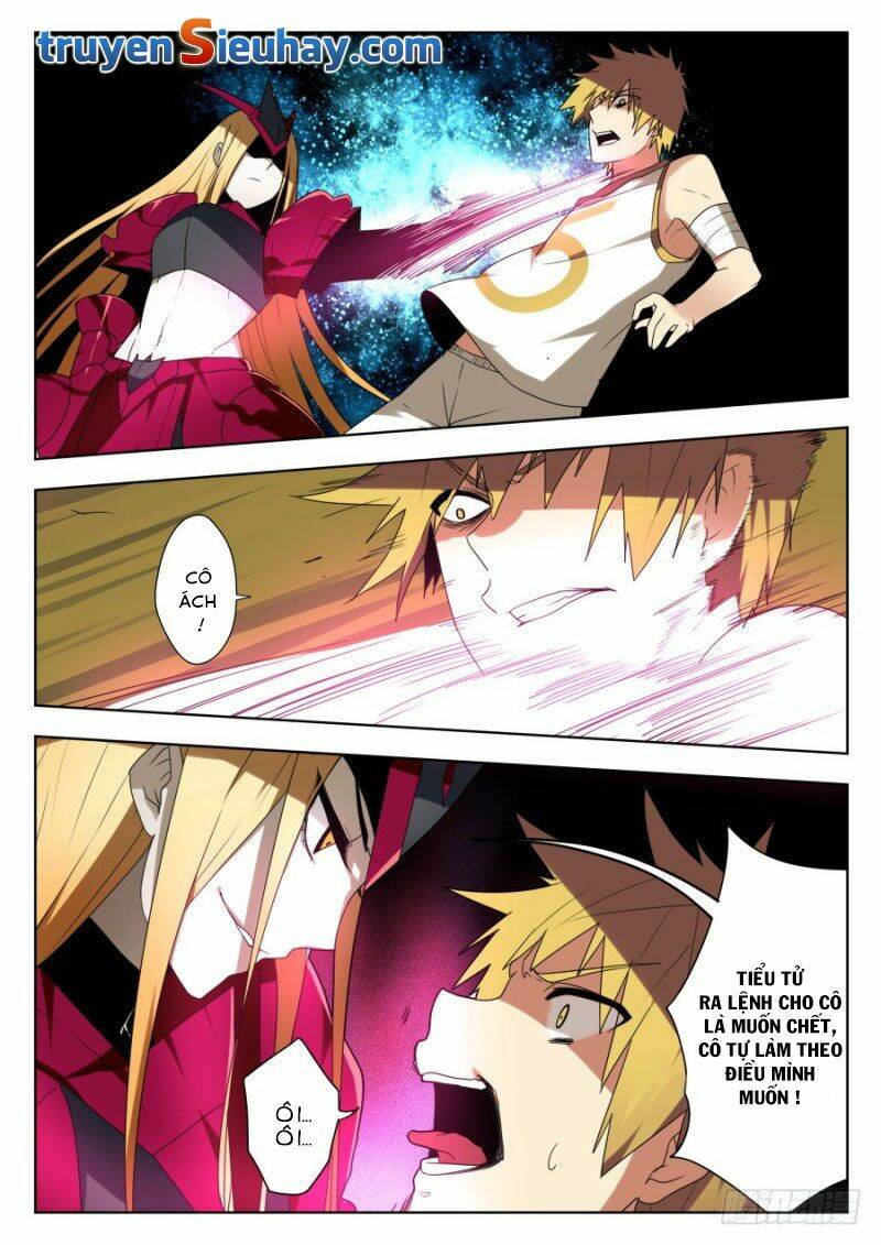 nghịch thiên thần khí của ta chapter 35 8