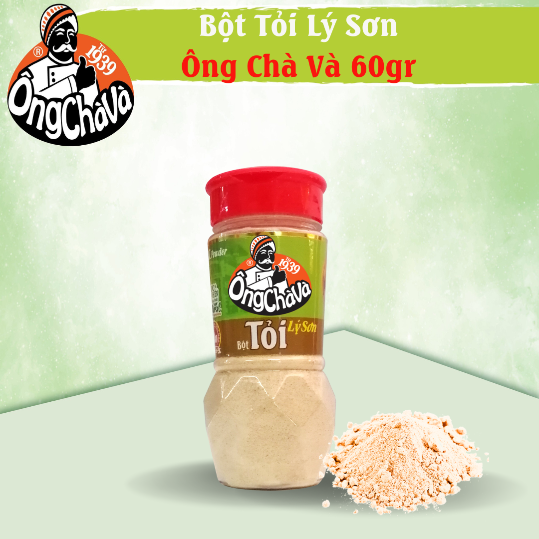 Bột Tỏi Lý Sơn Ông Chà Và 60g