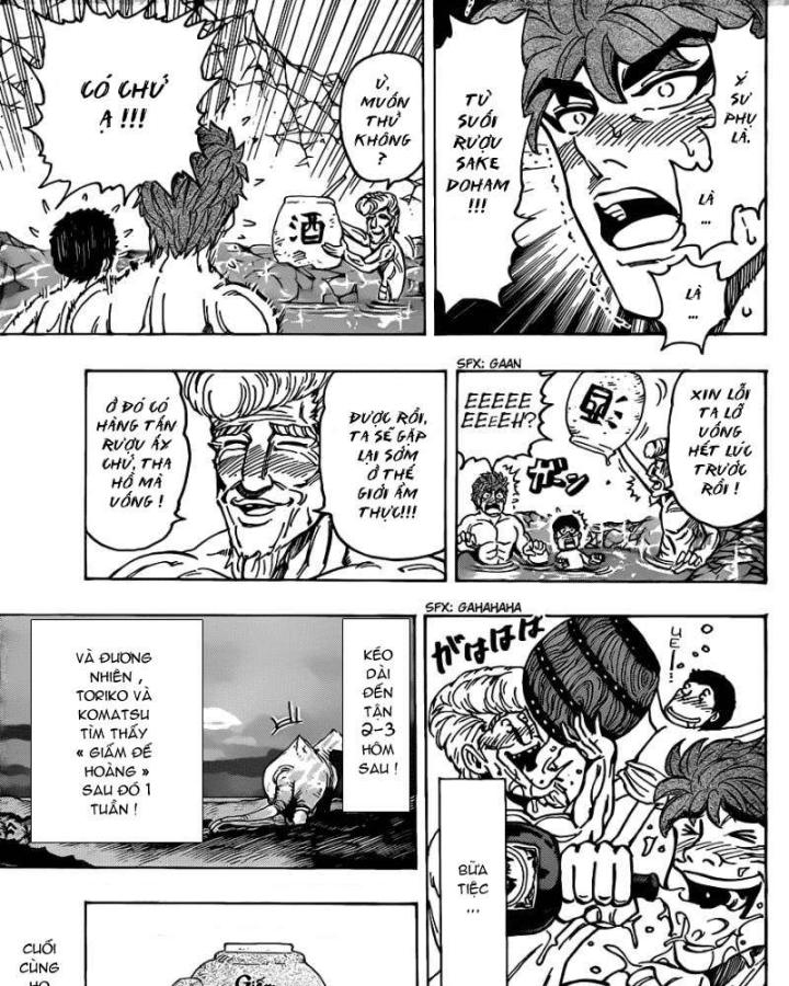 thánh tỏi sành ăn chapter 176 36