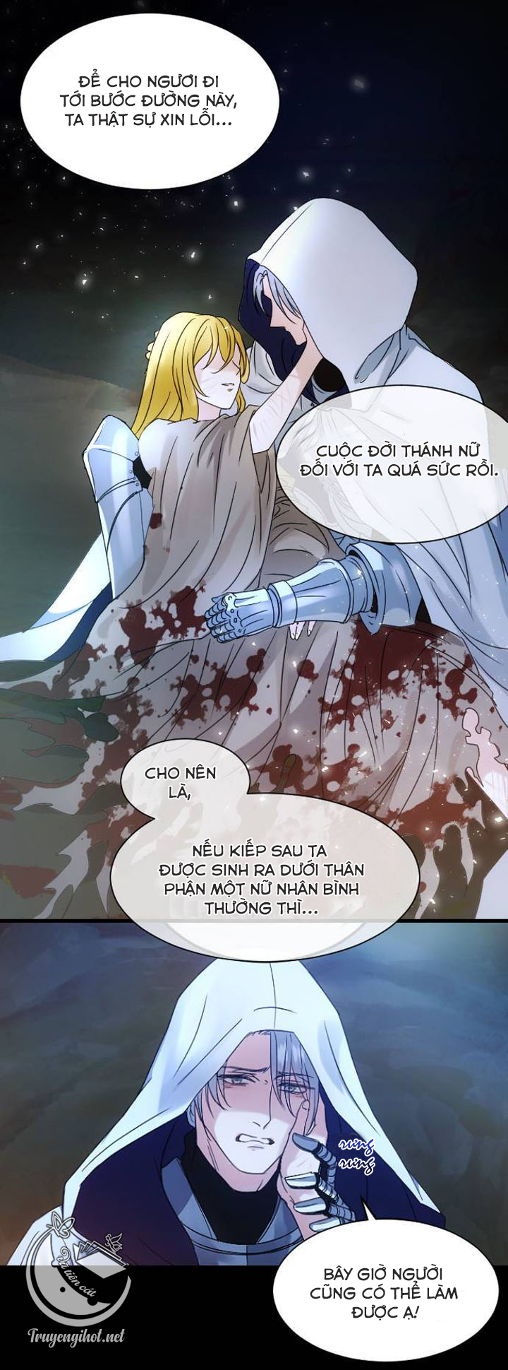thánh nữ ẩn mình chapter 1.1 21