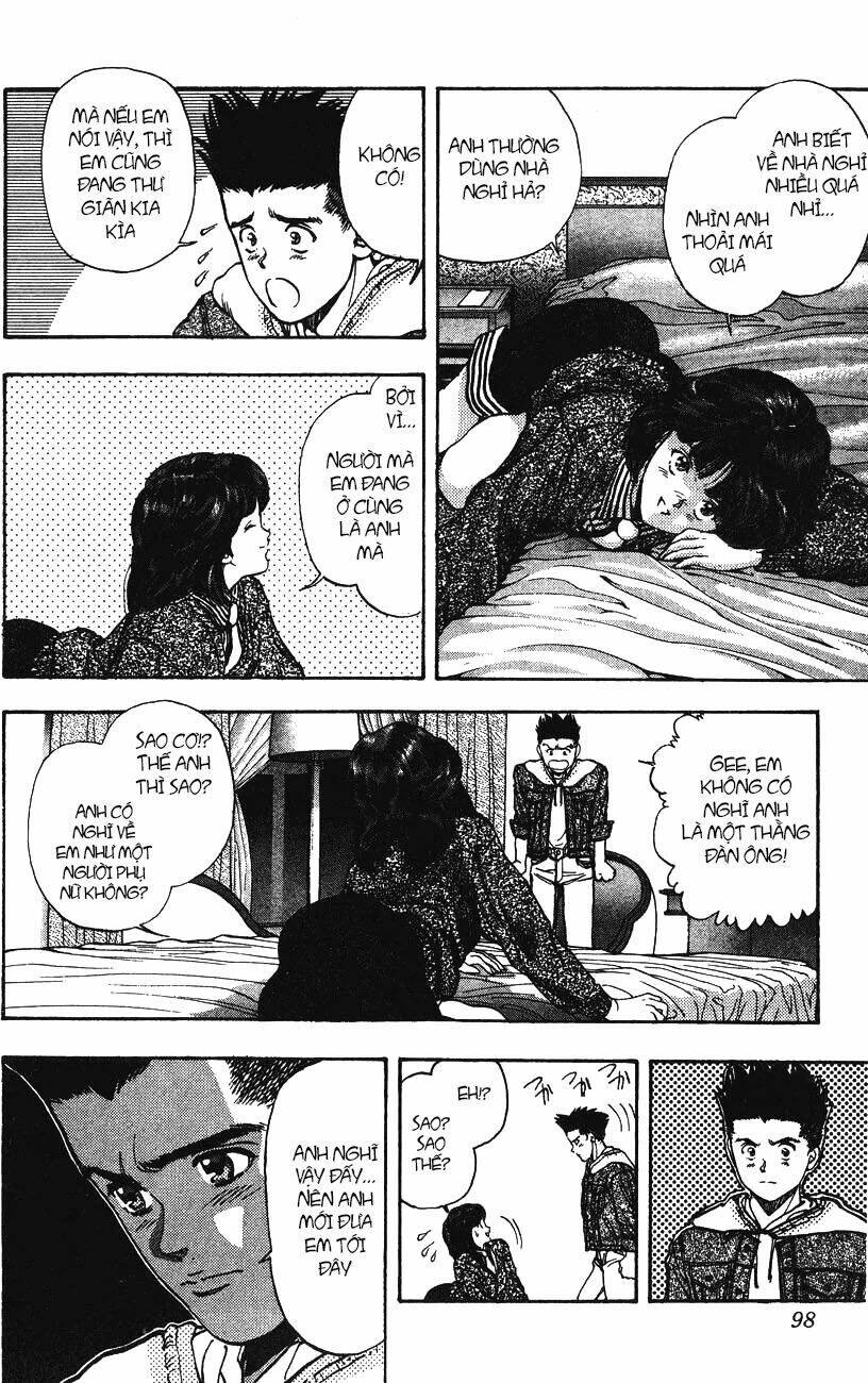 amano ai - bạn gái trong tivi chapter 68 15