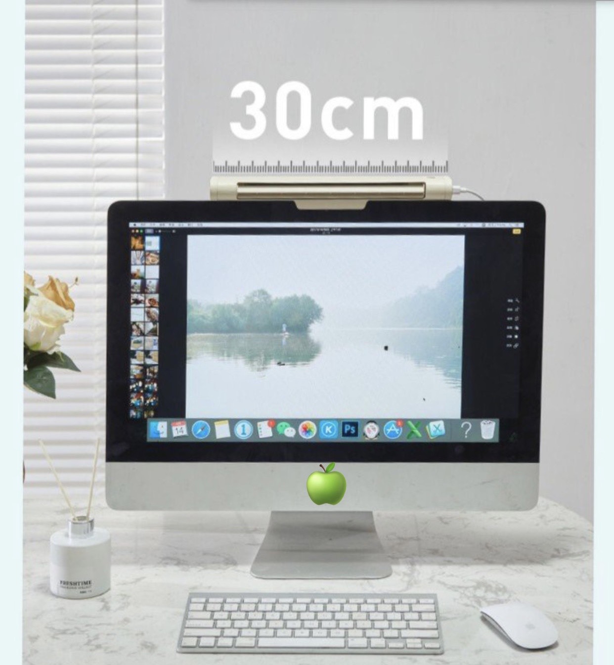 Quạt Jingji JD-007 Sạc Cổng USB Không Ồn, Nhỏ Gọn Thích Hợp Cho Máy Tính Để Bàn, Văn Phòng, Trường Học