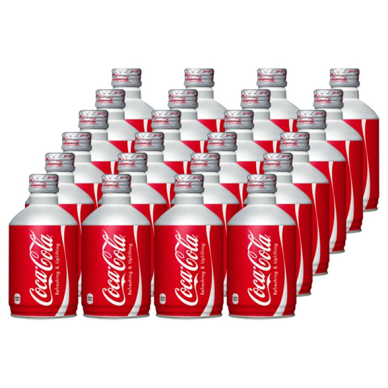 Thùng 24 chai Nước ngọt Coca Cola Nhật 300ml