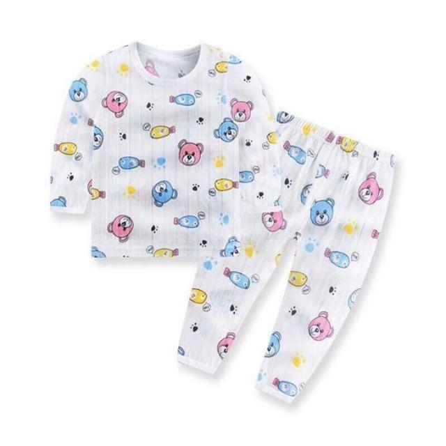Bộ cotton giấy cho bé 5-14kg