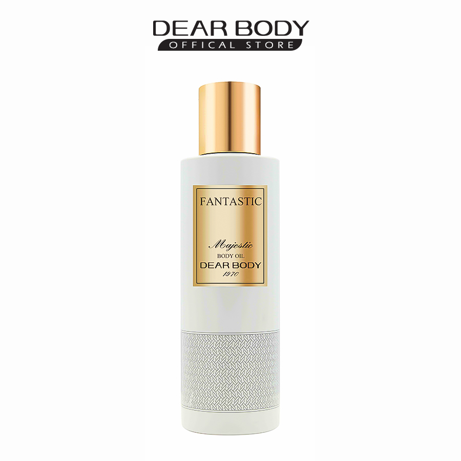 Dầu Dưỡng Thể Massage Hương Nước Hoa DEAR BODY Majestic Body Oil 270ml