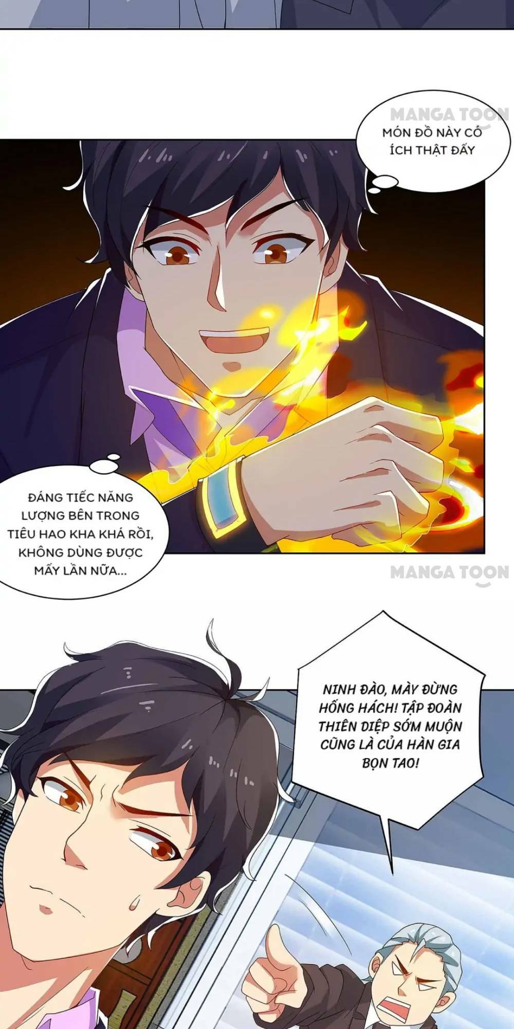 siêu cấp bại gia tử chapter 93 7