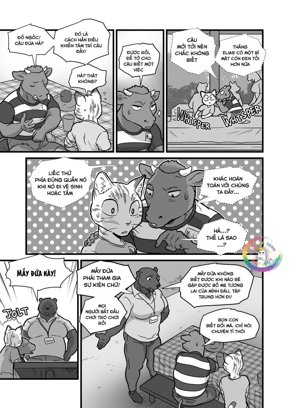oneshot nhân thú mặn mòi chapter 24 4
