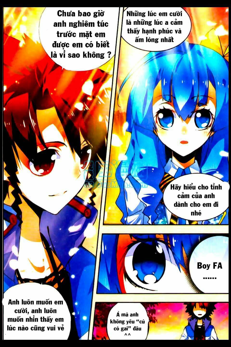 nộ lương tinh không chapter 20 28