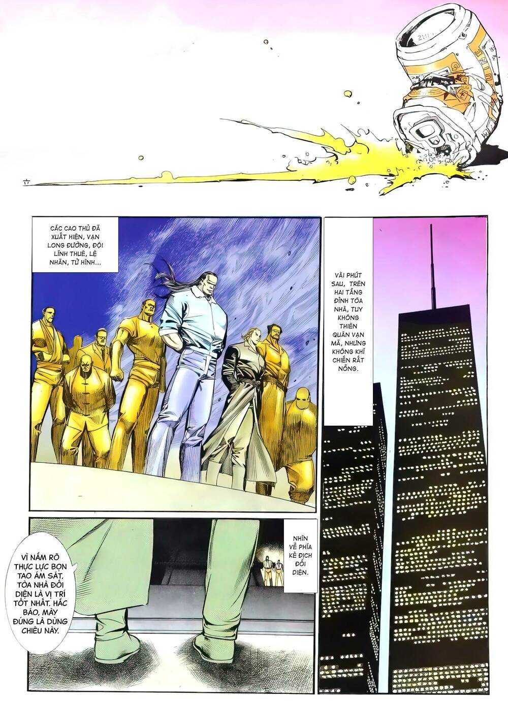 hắc báo liệt truyện chapter 57 12