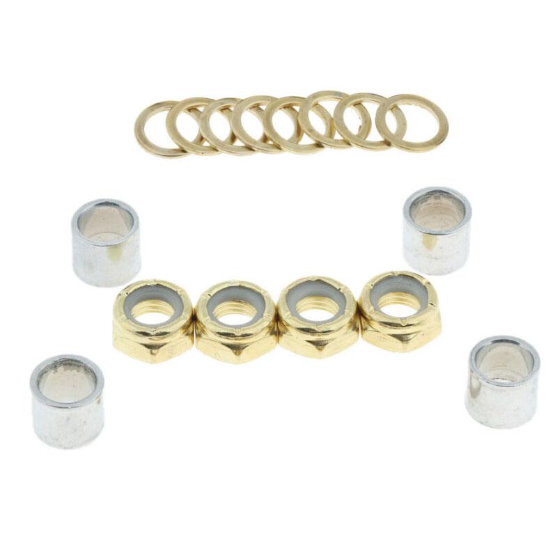 Bàn trượt băng màu đen/ vàng Color: Gold