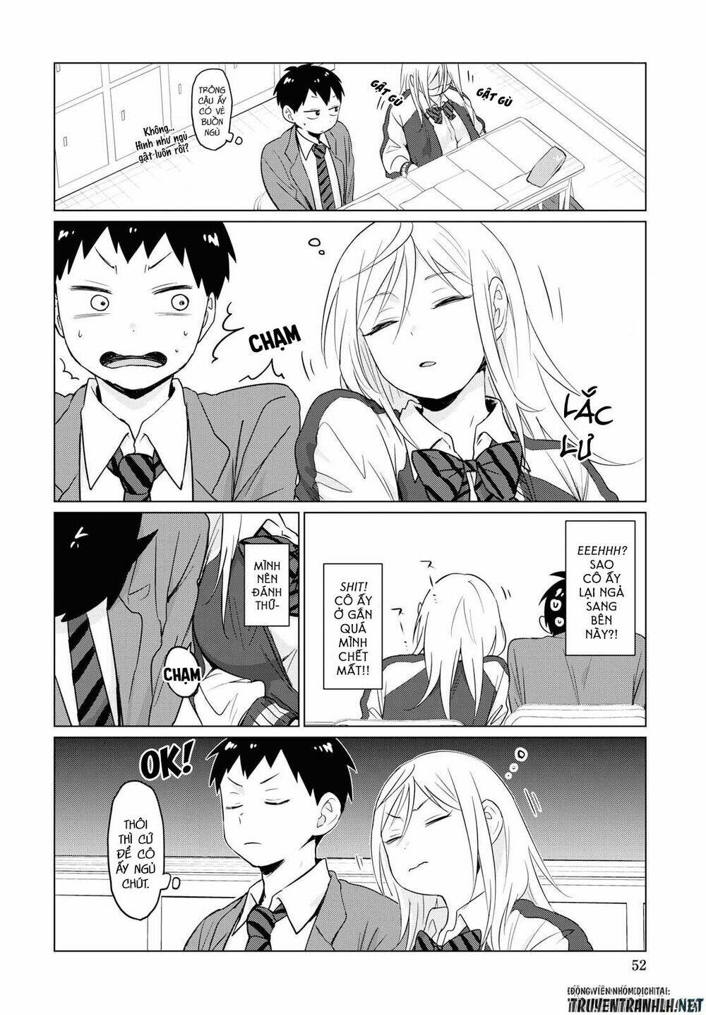 tonari no furi-san ga tonikaku kowai chapter 1 16