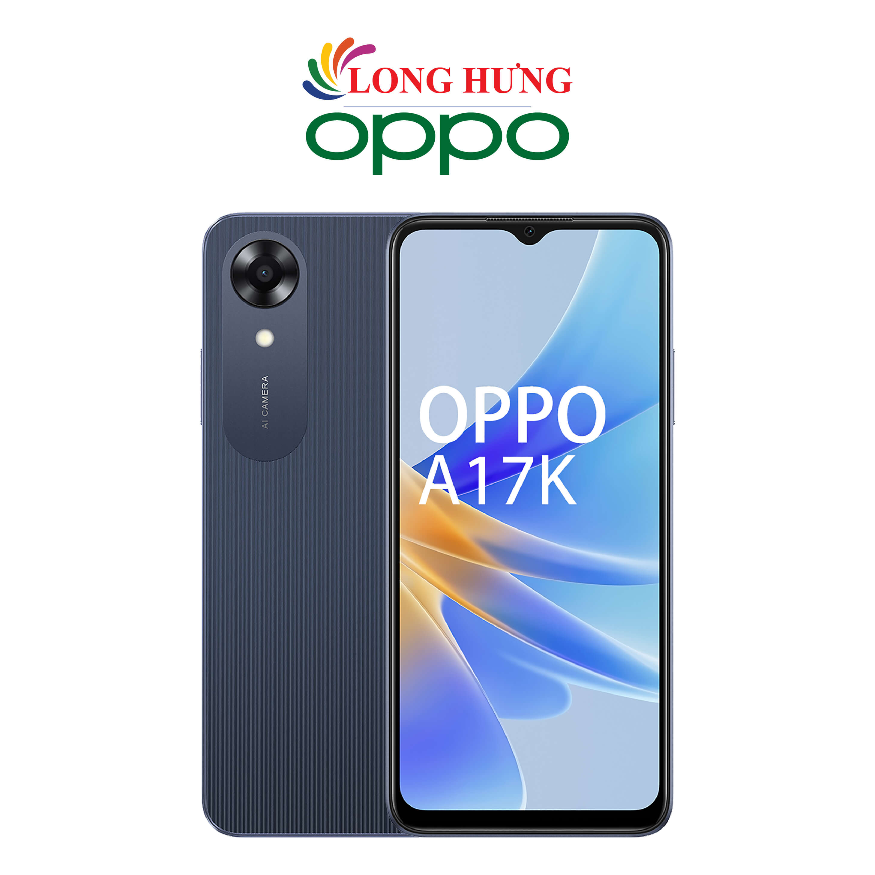 Điện thoại Oppo A17k (3GB/64GB) - Hàng chính hãng