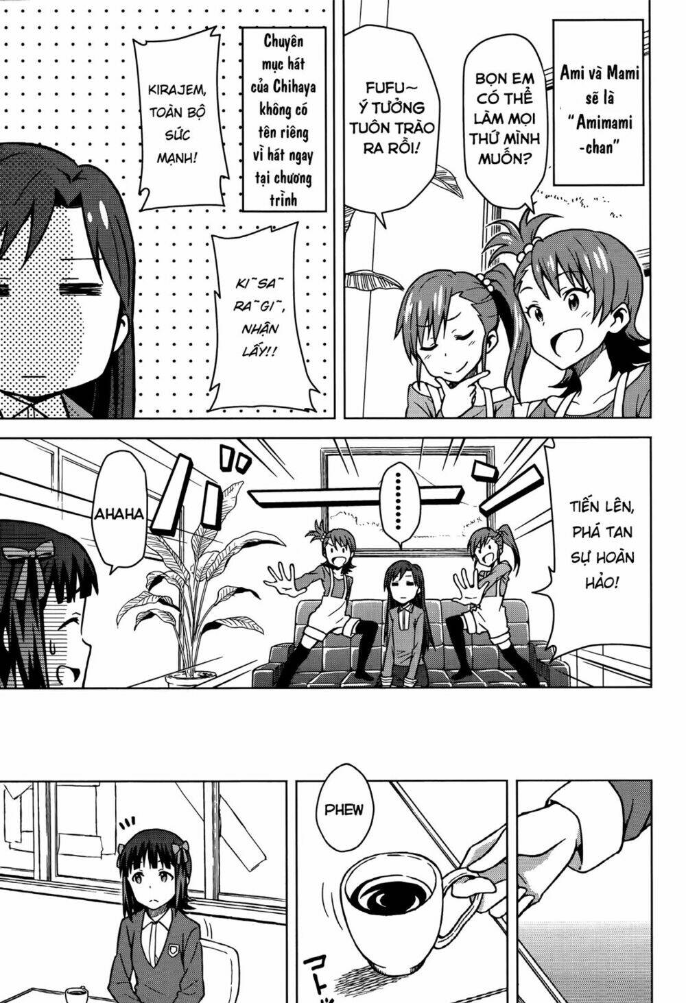 the idolm@ster (mana) chapter 2 19