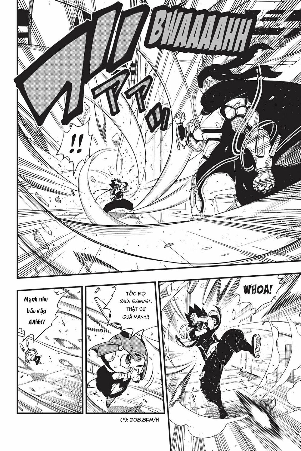 hội pháp sư và thánh thạch rave chapter 79 8