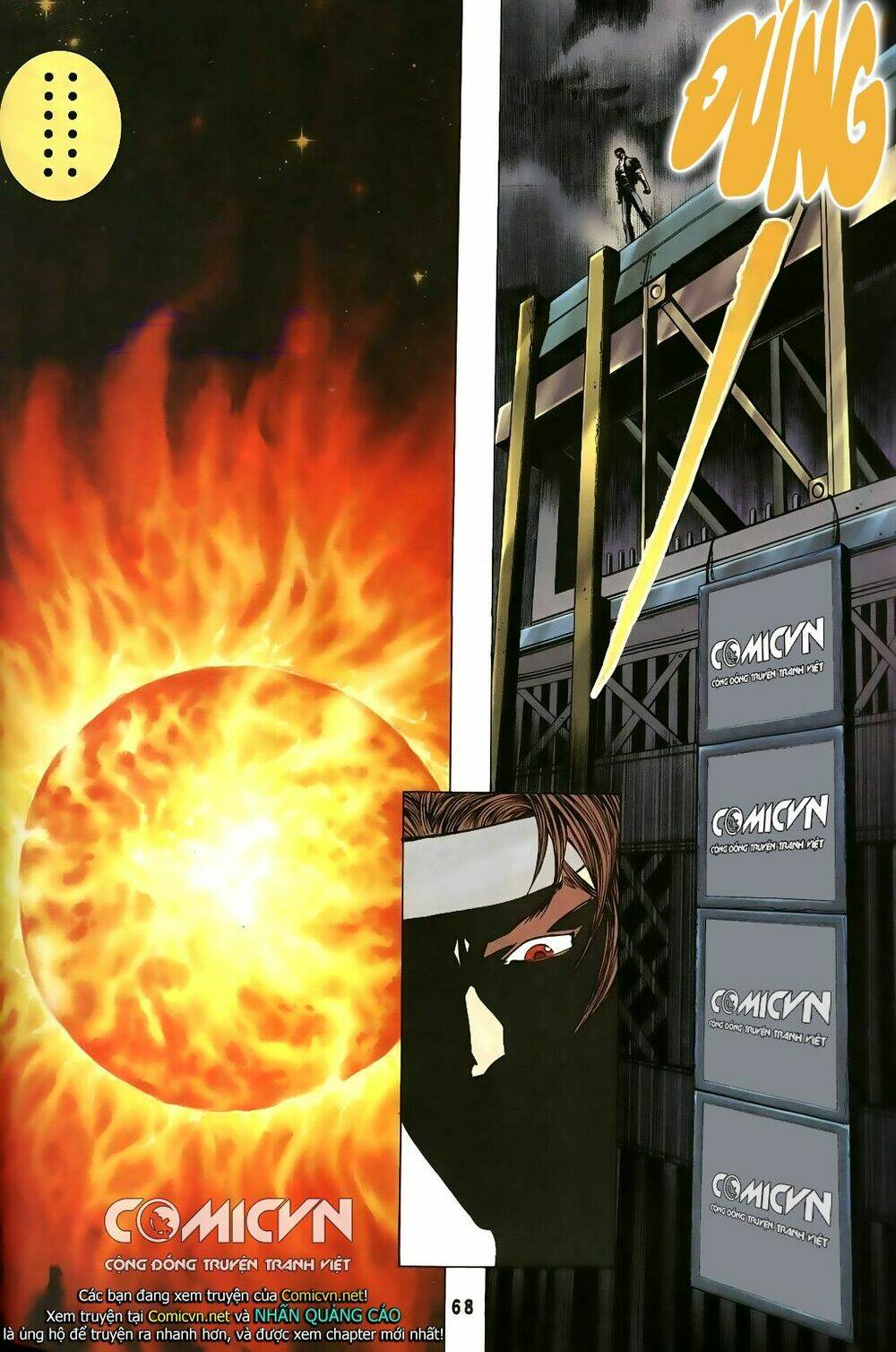 capcom vs snk ngoại truyện chapter 3 19