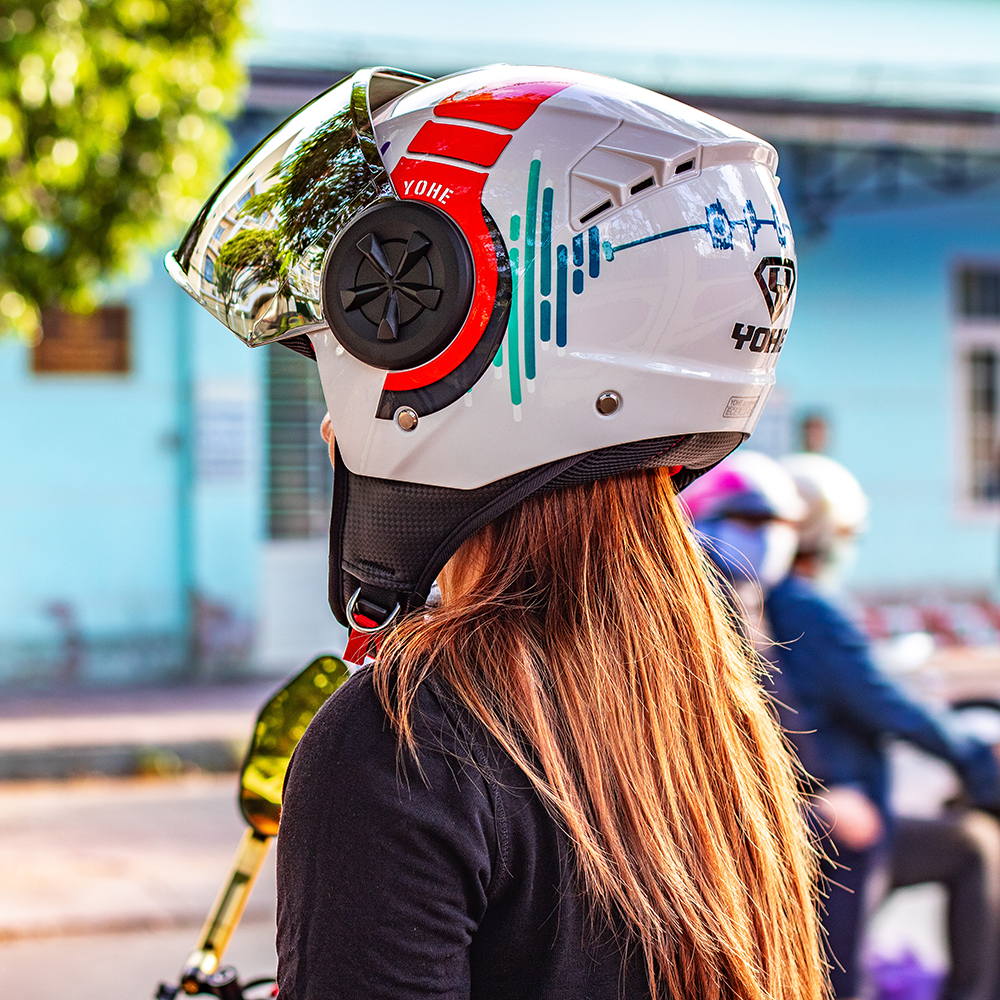 MŨ BẢO HIỂM 3/4 YOHE 851