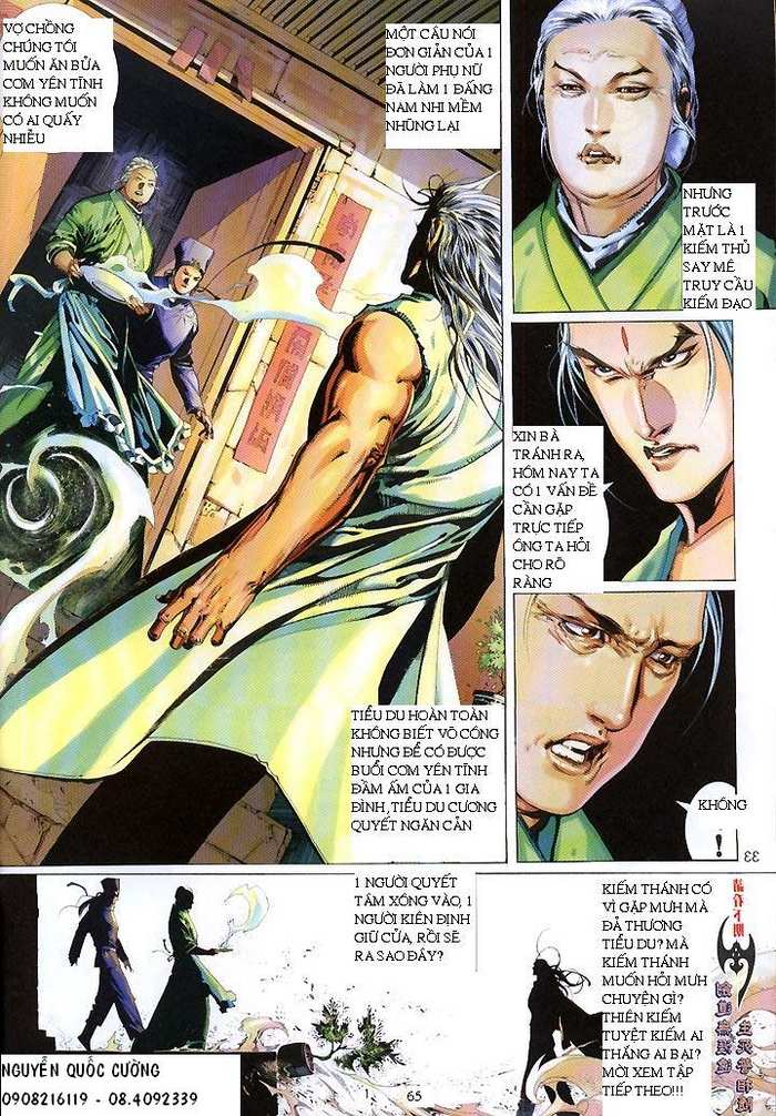 phong vân chapter 415 32