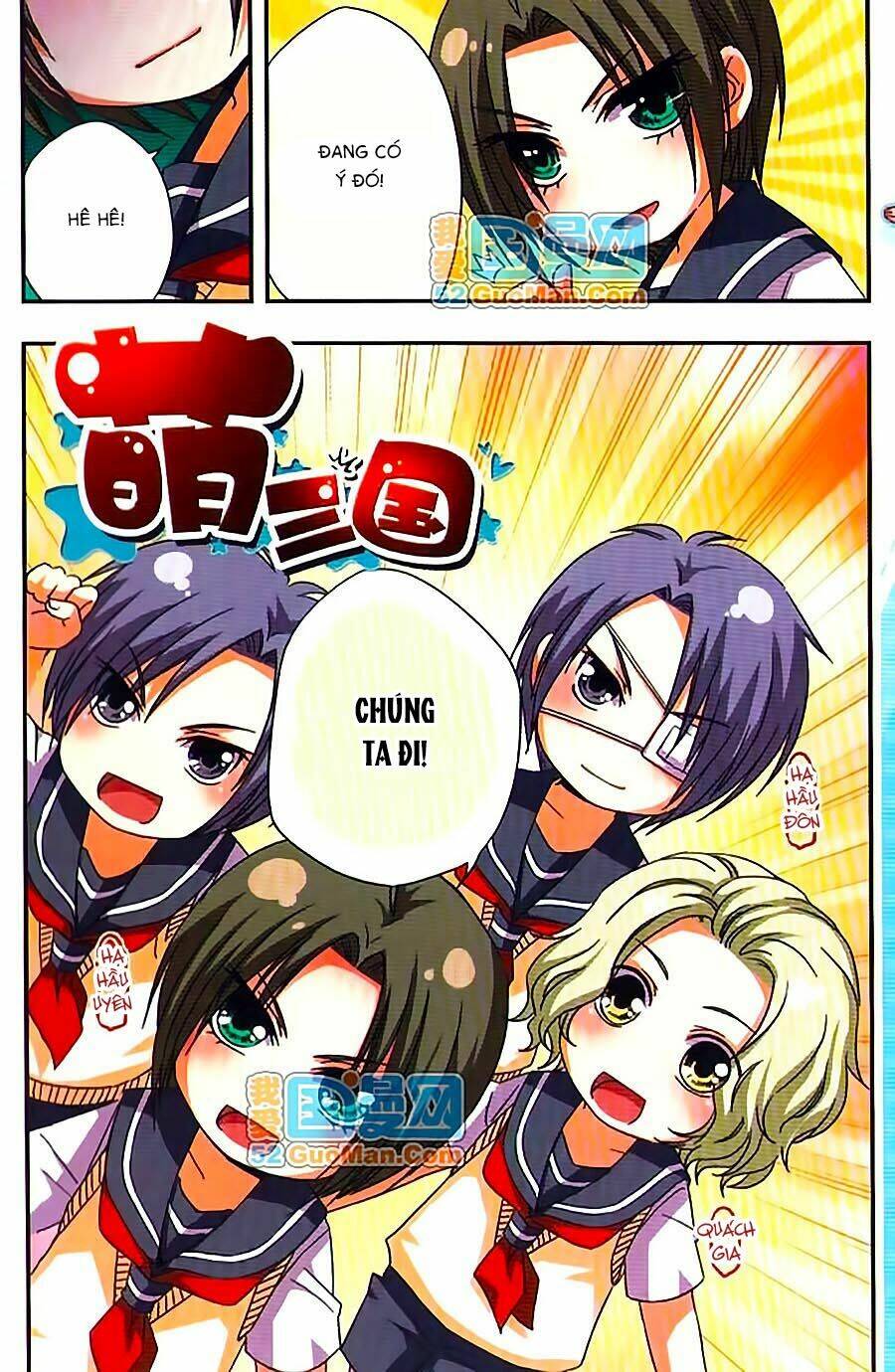 manh tam quốc chapter 18 3