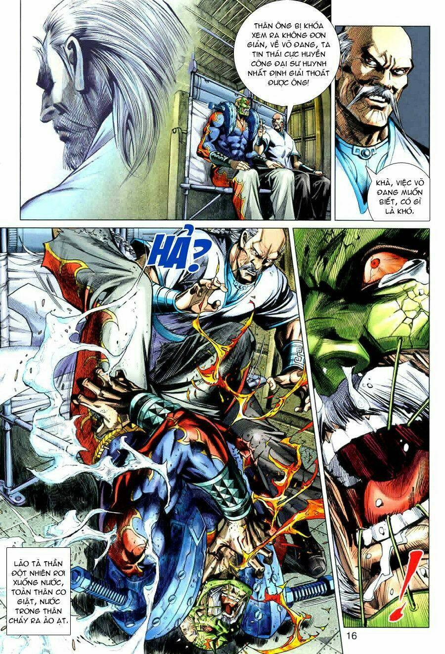 hoả vân tà thần ii chapter 3 14