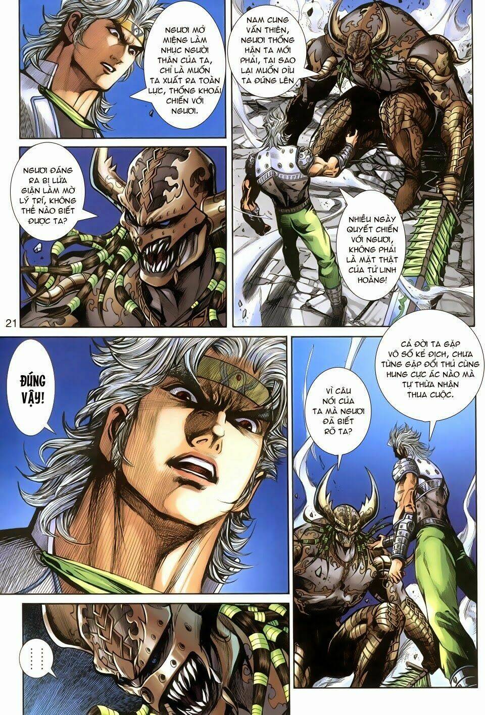 thần binh tiền truyện 3 - loạn thế anh hùng thiên chapter 4 20