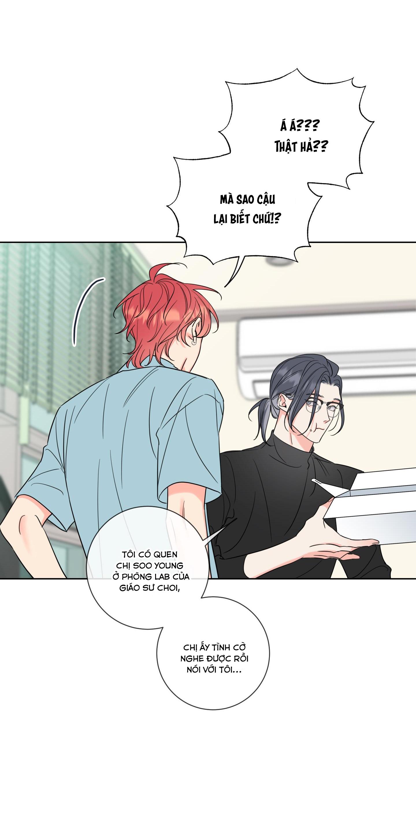 honey trouble - rắc rối ngọt ngào chapter 6 40