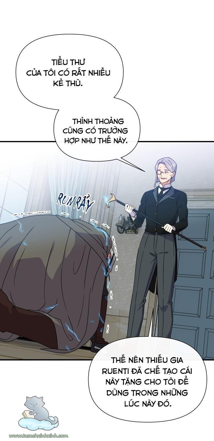 công nương khế ước của gia tộc công tước quái vật chapter 124 14