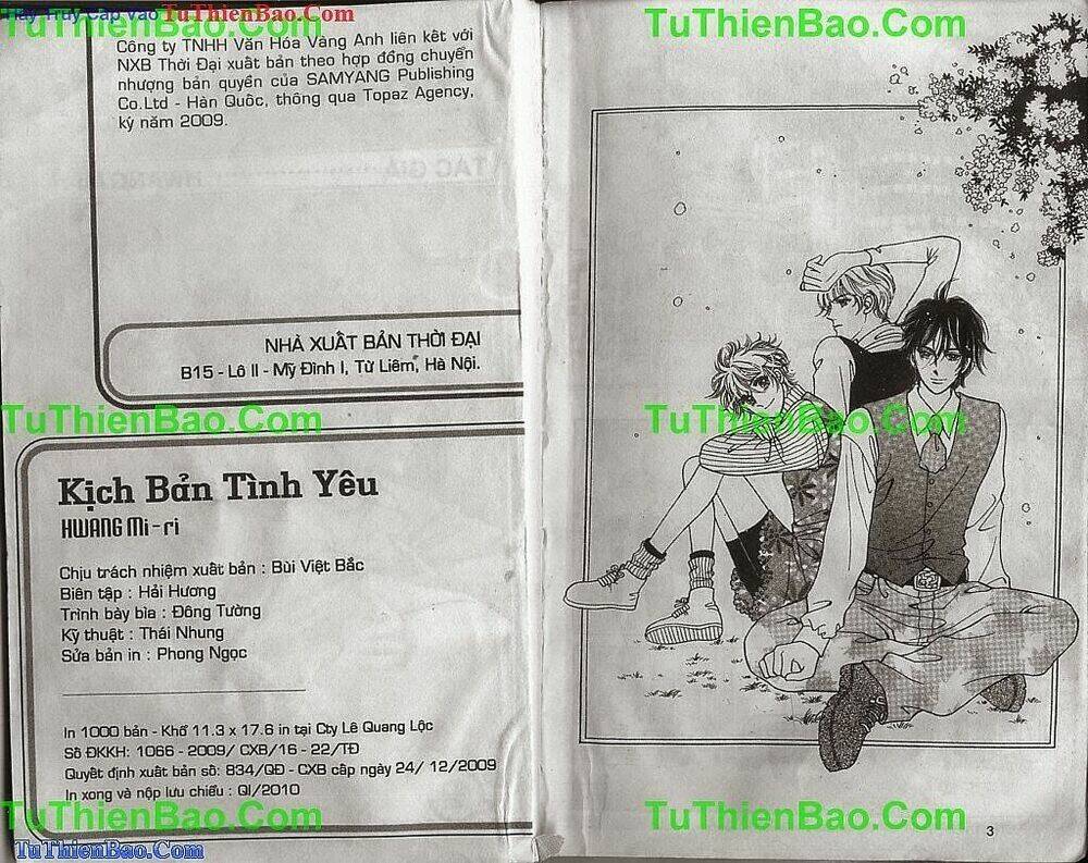 kịch bản tình yêu chapter 2 2