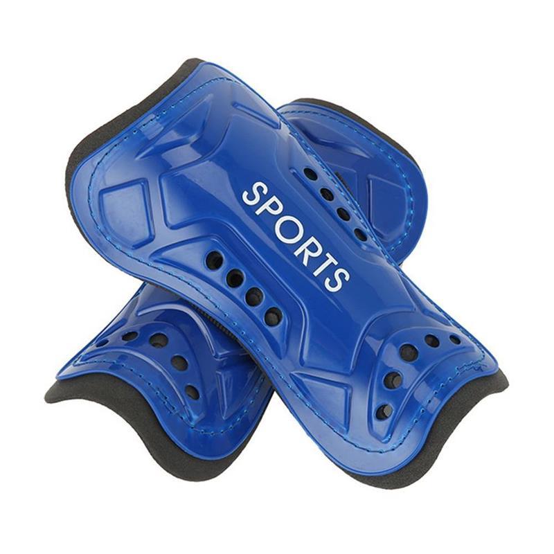 1 Pair Soccer Shin Guards Pads For Adult Kids Football Shin Pads Leg Sleeves Soccer Shin Guard Children Knee Support Pads