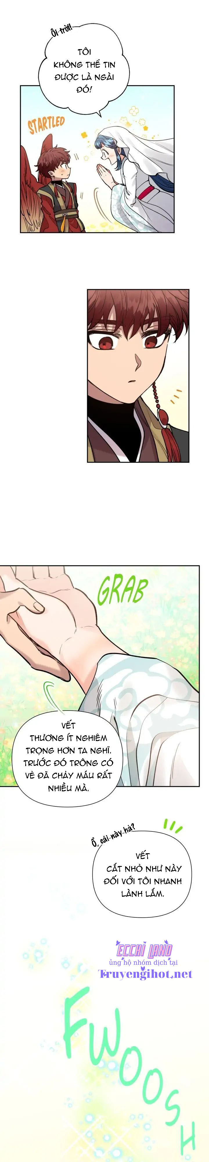 cô dâu thiên đàng chapter 66.1 13