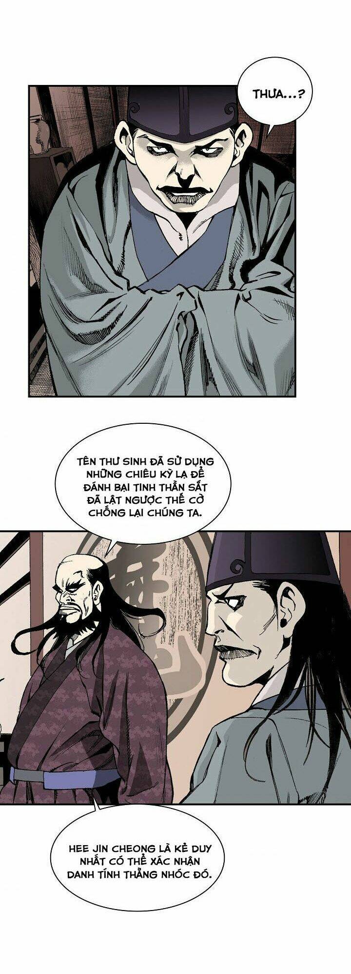 thế giới võ thuật của pháp sư chapter 18 22