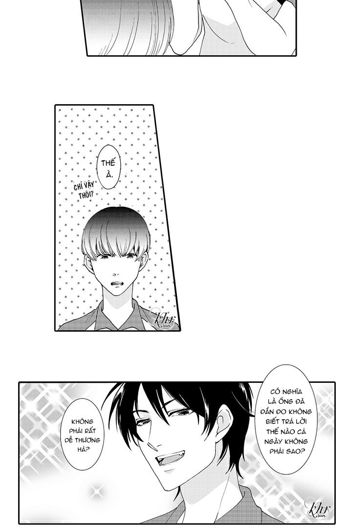 anh chàng shipper và ông chú hư hỏng chapter 5 18