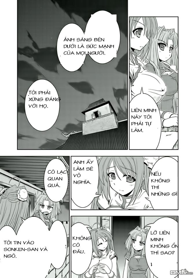 shin koihime musou: moeshouden - otome mankan zenseki chapter 16 21