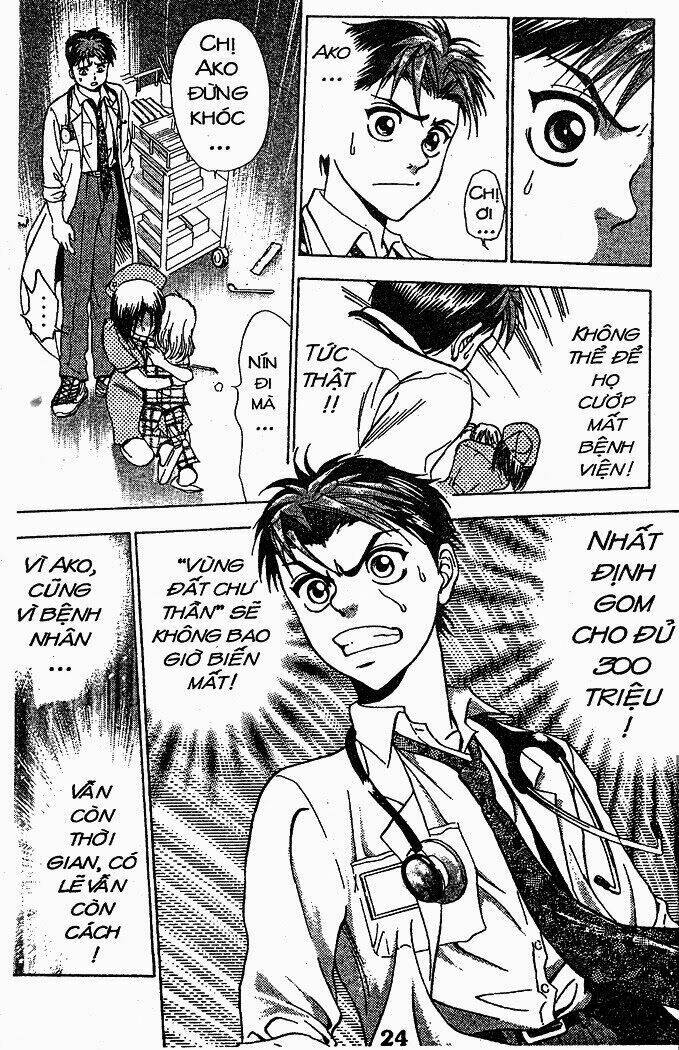 bàn tay thần sầu teru chapter 35 20