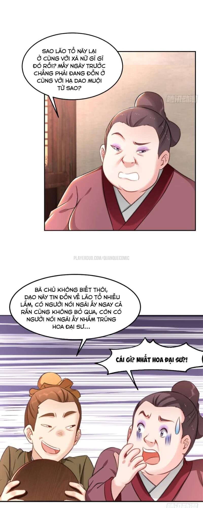 lão tổ của bạn đang online chapter 63 3