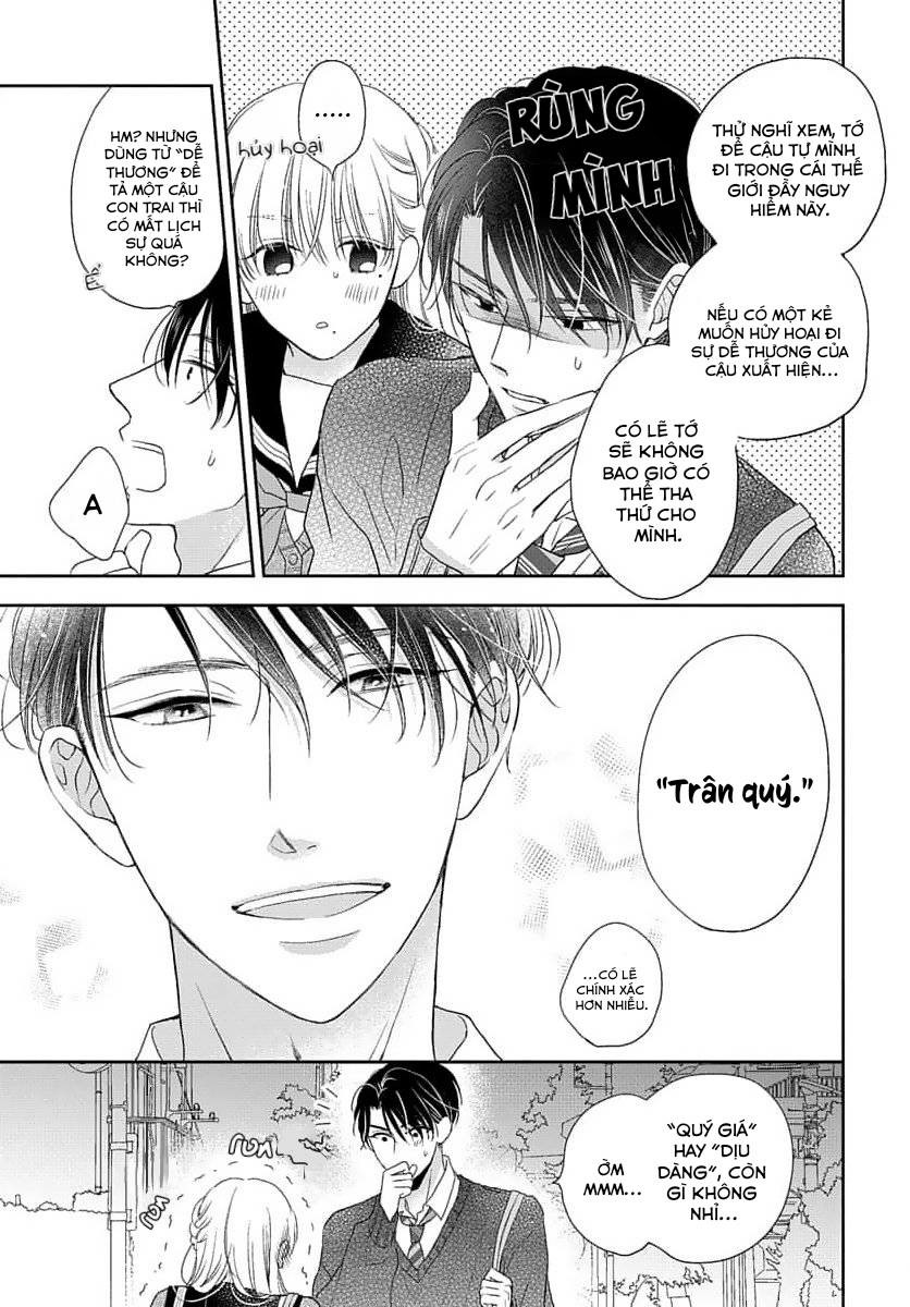 người tình đường bột chapter 1 13