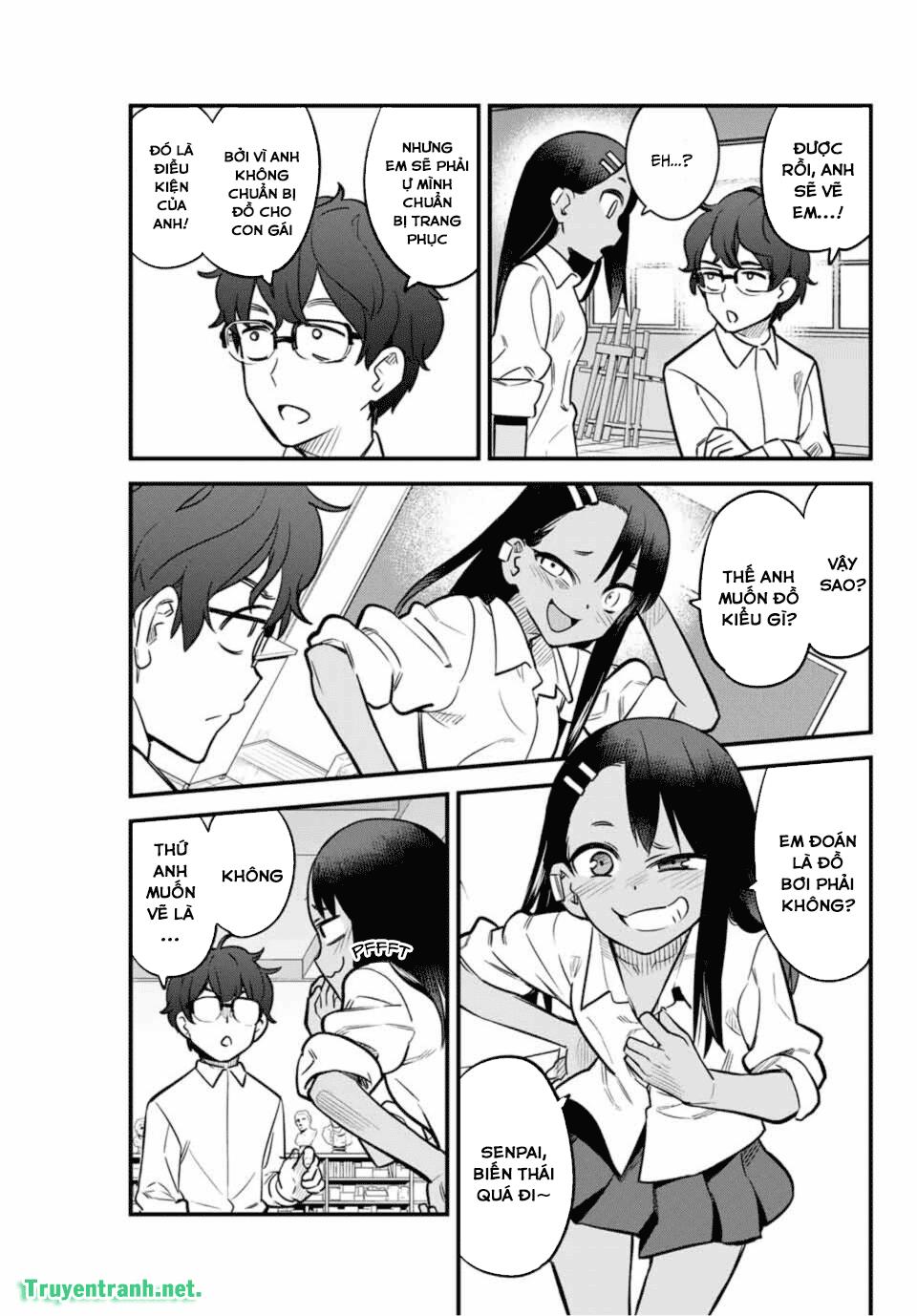 please don bully me - nagatoro-san chapter 40 5