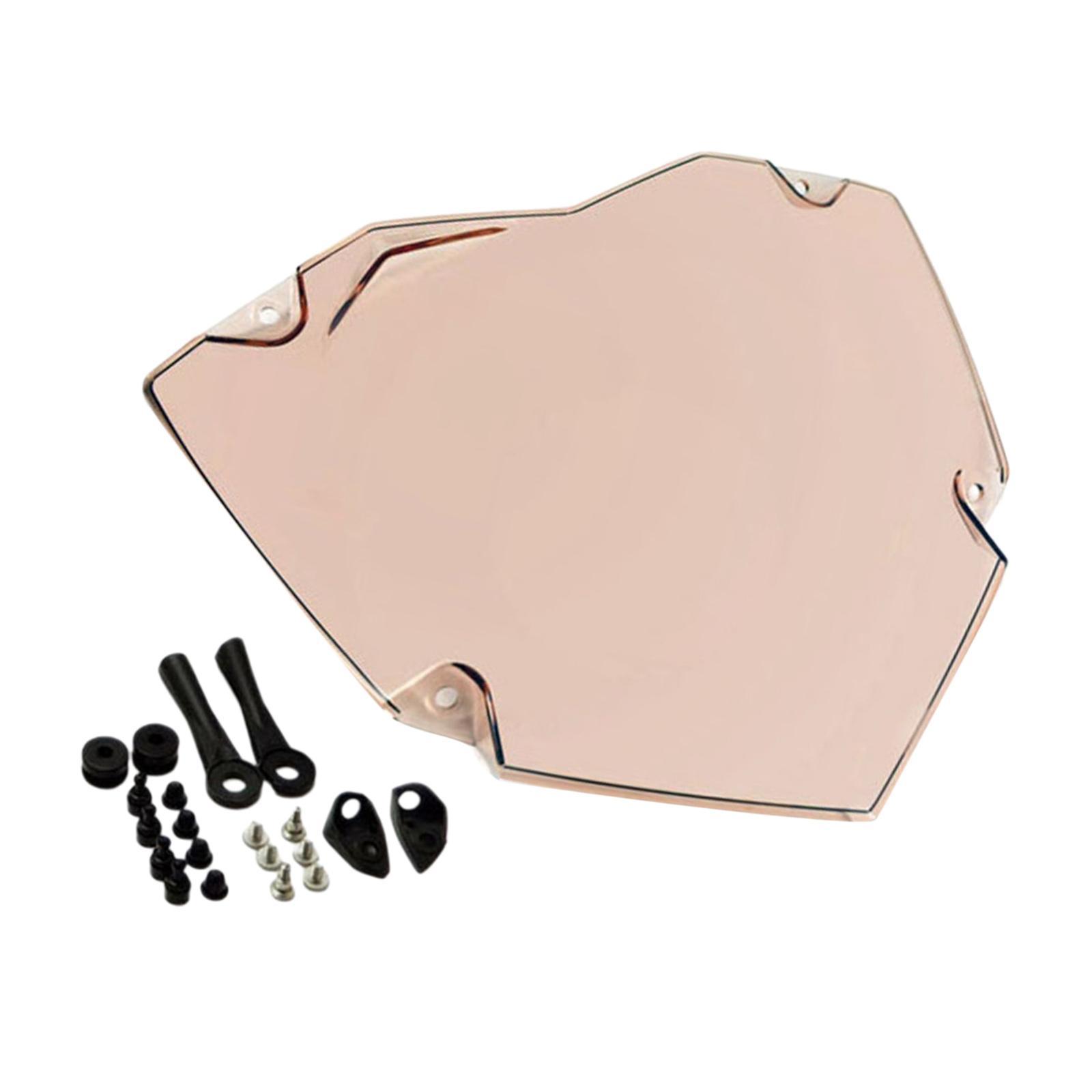 Motorcycle Accessory ABS Plastic Headlight Lamp Protector Guard Protection Kit for BMW R1200GS ADV 2013-2017