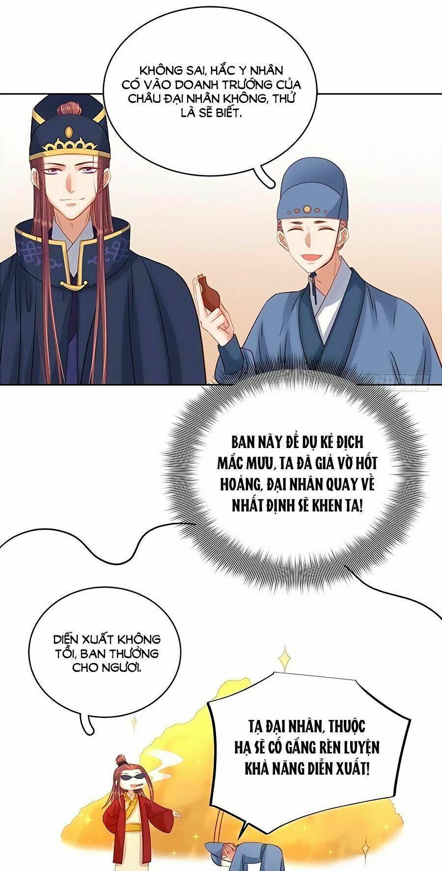 xuân khuê bí lục: xưởng công thái liêu nhân chapter 88 25