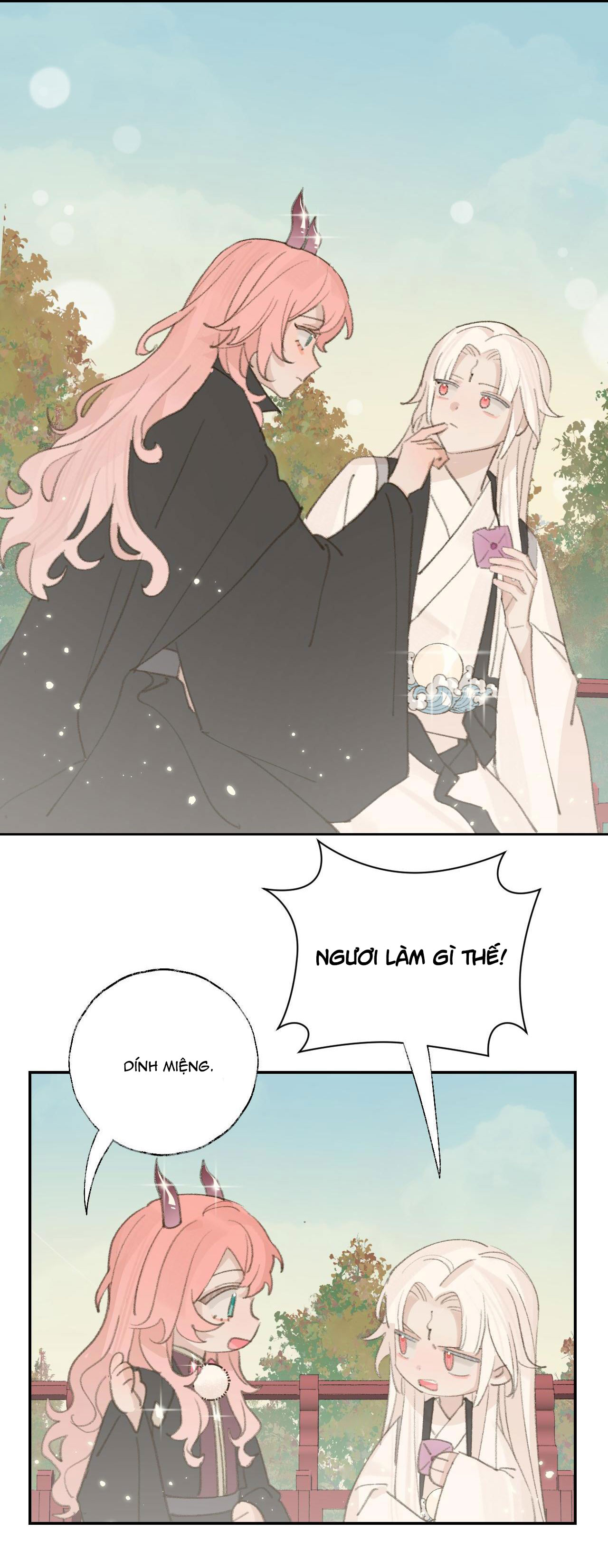 tôi lắng nghe thanh tôn chủ gọi chapter 20 10