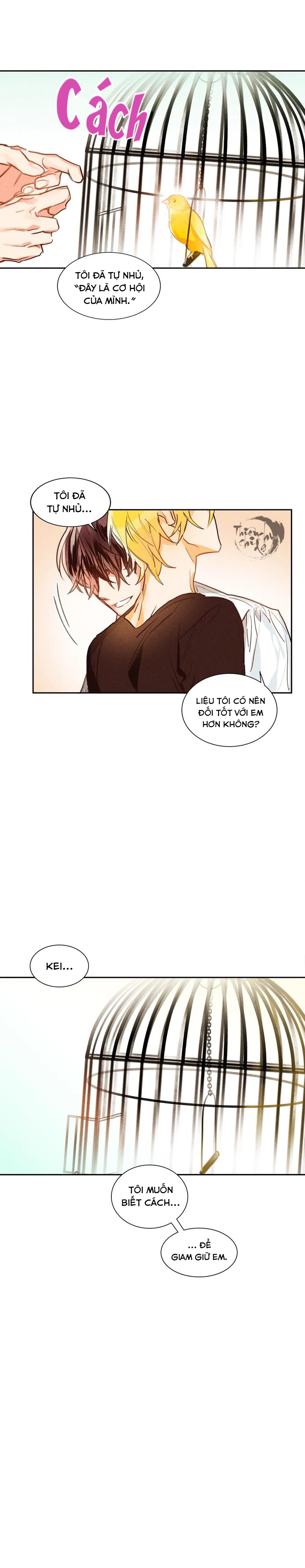 pheromone shower (chim nhại) chapter 7 15