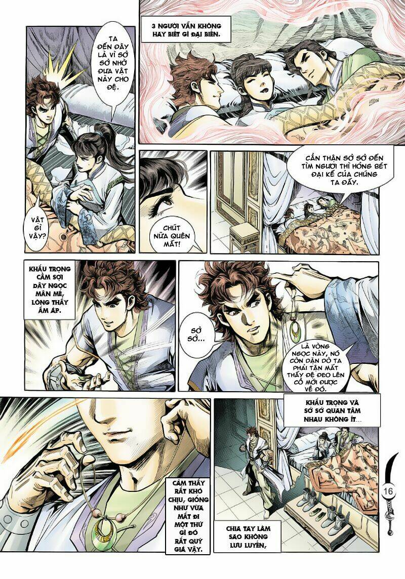 đại đường song long truyện chapter 14 16