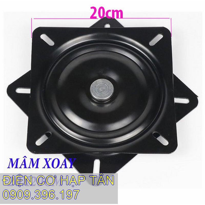 MÂM XOAY 160, 200MM   CHO NGÀNH MỘC