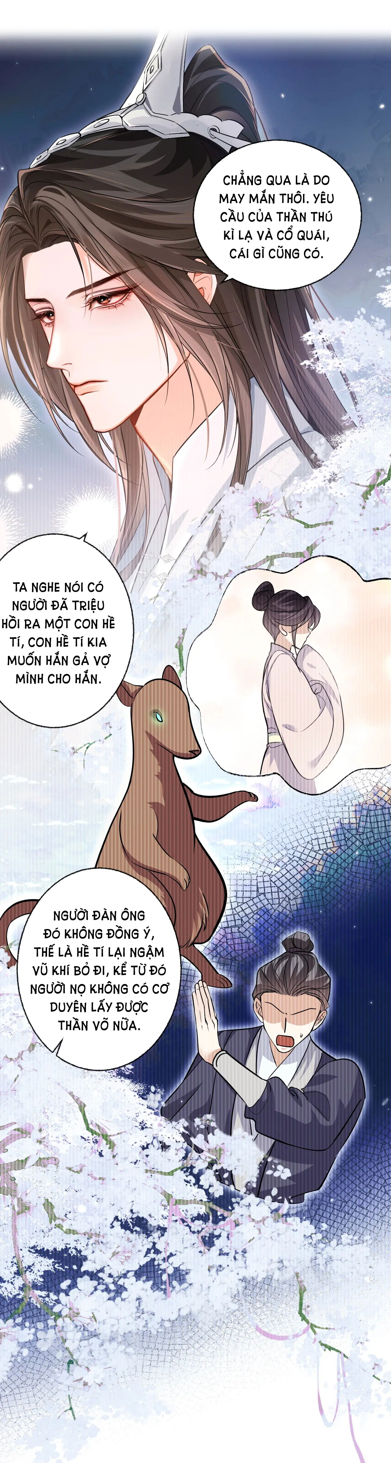 husky và sư tôn mèo trắng chapter 40 11