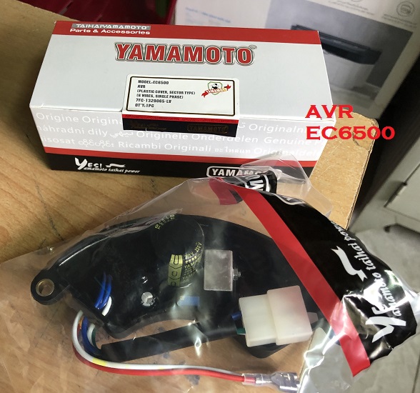 EC6500 Bộ AVR , bình xăng con máy phát điện 5kw Honda EC6500