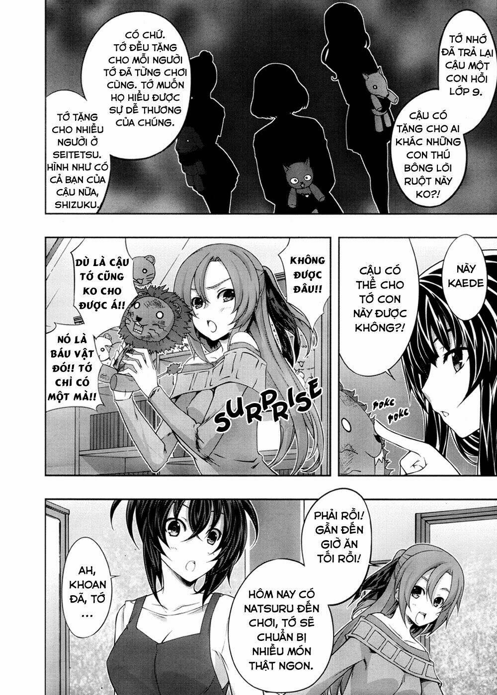 kampfer - cuộc chiến của những nữ chiến binh chapter 23 5