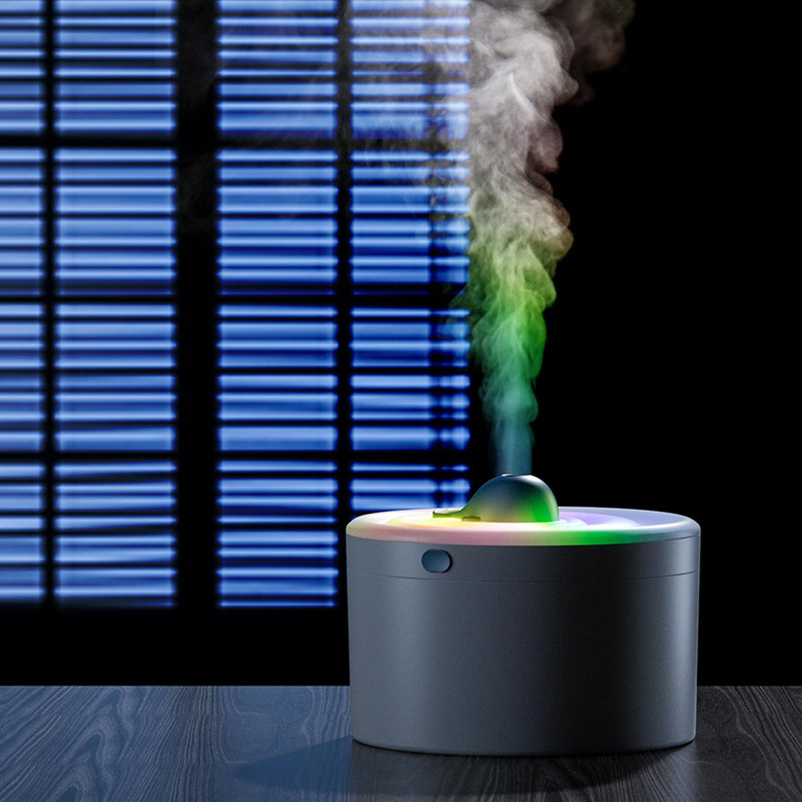 Aromatherapy Essential Oil Ultrasonic Diffusers 7 Led Lights,Aroma Scent Cool Mist Humidifier,Air Fresheners for Large Room Office