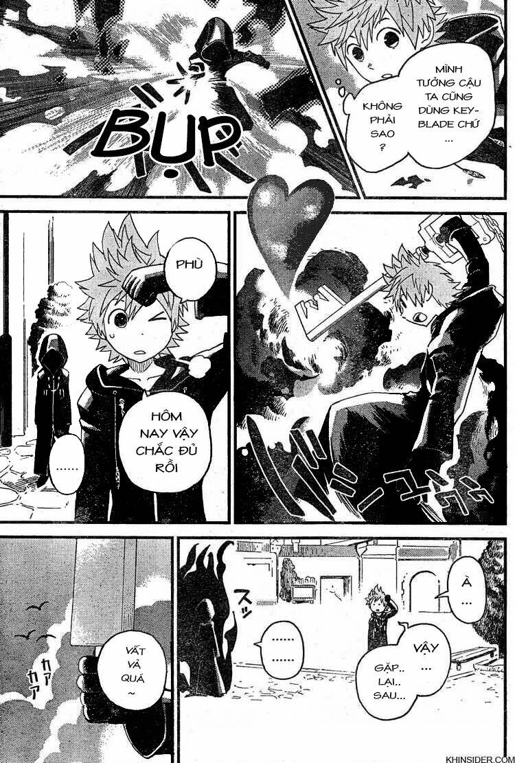 kingdom hearts: 358/2 days chapter 3 7