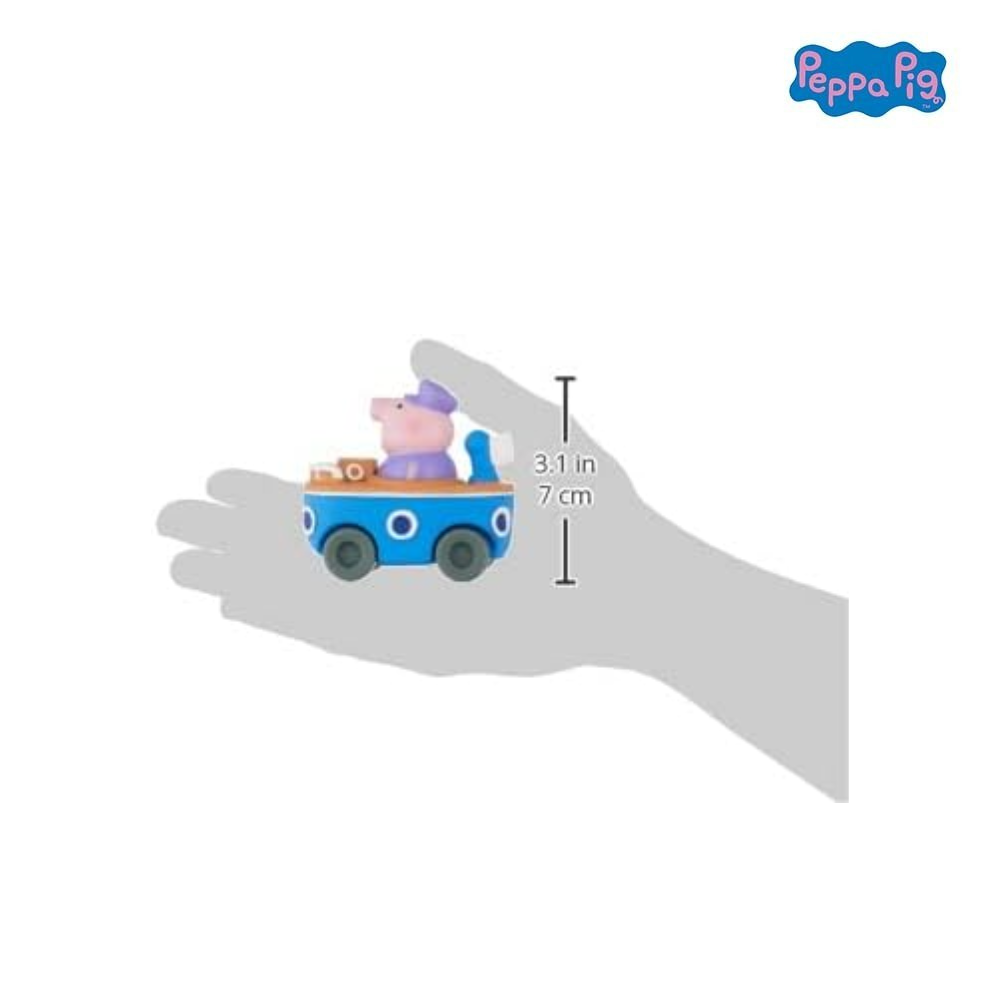 Đồ chơi Grandpa Peppa Pig lái tàu