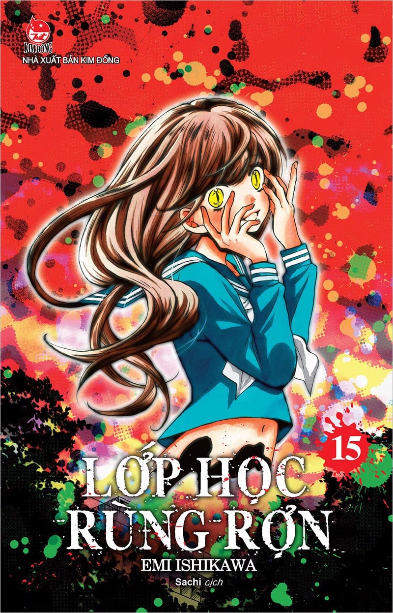 Sách - Lớp học rùng rợn - tập 15